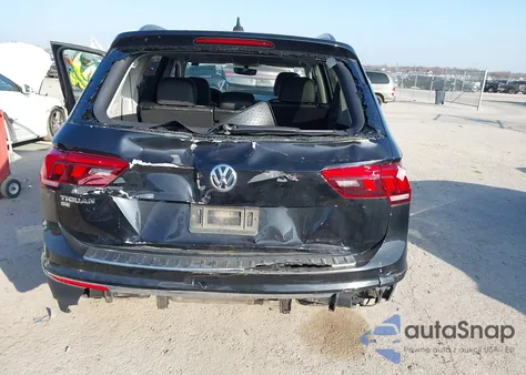 2021 Volkswagen Tiguan 2.0T Se/2.0T Se R-Line Black/2.0T Sel z USA, uszkodzony, nr VIN 3VV3B7AX0MM040594